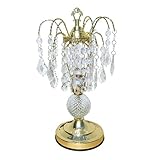 Glass Touch Accent Lamp - Gold