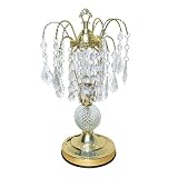 Glass Touch Accent Lamp - Gold