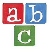 Wallies 12214 Alphabet Wallpaper Cutout