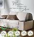 PD44 ISLAM ISLAMIC MUSLIM CALLIGRAPHY .Any Colour Just Message us. Vinyl Wall art Decal Sticker Kids Bedroom BABY NURSERY KITCHEN LIVINGROOM (Medium)