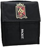 PackIt Albert Pujols Freezable Lunch Bag, Black