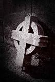 Old Broken Celtic Cross - 24