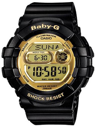 Casio Women's BGD141-1DR Baby-G