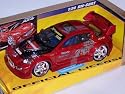 MAZDA RX8 RX-8 ROT TUNING BELEUCHTUNG 1/24 X-TUNERS MODELLAUTO MODELL AUTO