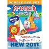 French for Kids DVD Set 2011: Simple Words DVD & Number and Colours DVD