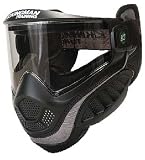 Kingman Airsoft Training Goggle Mask Silver Accent
