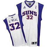 Shaquille O'Neal Phoenix Suns Adult White Home Replica Basketball Jersey