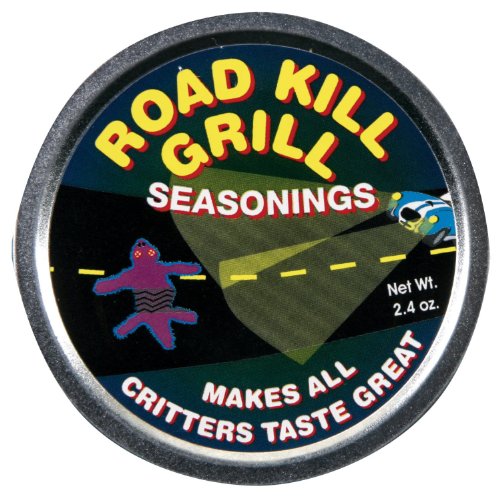 Road Kill Grill Rub Tin