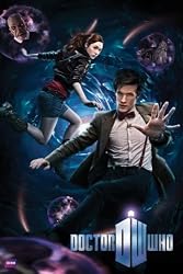 Doctor Who - TV Show Poster (Season 5 - Matt Smith) (Vortex) (Size: 24" x 36")