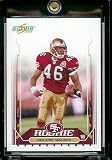 2006 Score Football Card # 426 Delanie Walker (RC) Rookie Card - San Francisco 49ers - NFL