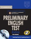 Cambridge Preliminary English Test Extra with Answers