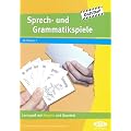 Sprech- und Grammatikspiele DaF/DaZ ab Klasse 7