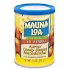 Mauna Loa Butter Candy Glazed Macadamias, 5.5-Ounce Canisters (Pack of 6)