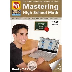 Weekly Reader Learning System Mastering High School Math & The SAT 2009