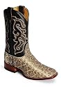 Men's Nocona EXOTIC RANCHERS Rattlesnake Western Boots