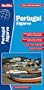 Portugal Algarve - Carte Routiere et Touristique
