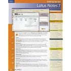 Click here to buy FastCARD: Lotus Notes 7 (Fastcards) by  Thomson NETg Press.
