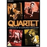 DVD : Quartet - 4 Stories by W. Somerset Maugham ( The Facts of Life / The Kite / The Colonel's Lady / The Alien Corn ) [ NON-USA FORMAT, PAL, Reg.2 Import - Great Britain ]