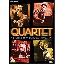 Quartet - 4 Stories by W. Somerset Maugham ( The Facts of Life / The Kite / The Colonel's Lady / The Alien Corn ) [ NON-USA FORMAT, PAL, Reg.2 Import - Great Britain ]