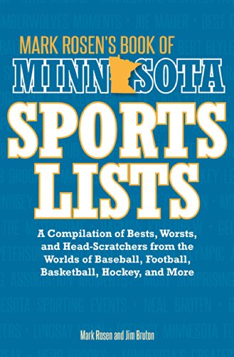 Mark Rosen's Book of Minnesota Sports Lists