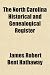 The North Carolina Historical and Genealogical Register