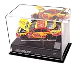 Kevin Harvick Die Cast Display Case w/ Metal Piece - Mounted Memories