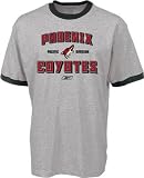 Antigua Phoenix Coyotes Short Sleeve Mock