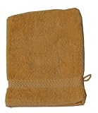 Sensei - 97061.05 - Luxury - Lot de 3 Gants De Toilette - Bouton D'Or - 22 cm X 16 cm