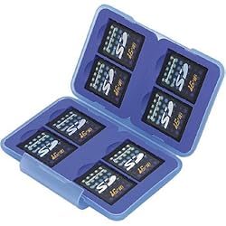 HAKUBA USA INC DMSPSD8 SD Secure Digital Memory Card Storage Wallet