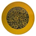 Wood Grain Dinner Plate Set of 4 - Brown