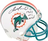 Dan Marino Autographed Mini Helmet | Details: Miami Dolphins, with "1984 NFL MVP" Inscription