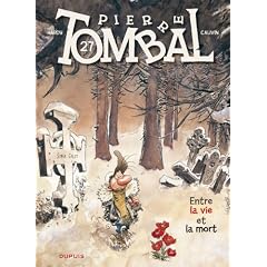 Pierre Tombal, Tome 27 : Entre la mort et la vie