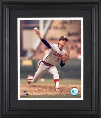 Nolan Ryan Los Angeles Angels Framed Unsigned 8x10 Photograph