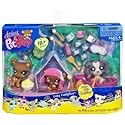 Littlest Pet Shop Figures Themed Playset Cuddliest Cozy Campfire