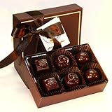 Creek House 6 Pc Non Dairy Vegan Chocolate Truffle Collection