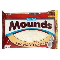 Mounds, Coconut Flakes, 14-Ounce Bags (Pack of 12)