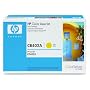 Original HP Color LaserJet CB402A Yellow Print Cartridge in Retail Packaging