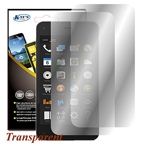 Kayscase screen protector for amazon fire phone,2 pack,…
