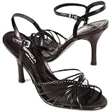Via Spiga Solar Black sandals