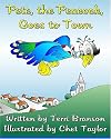 Pete, the Peacock, Goes to Town