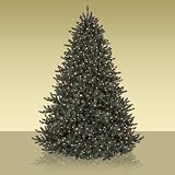 7.5′ Blue Spruce Unlit Artificial Christmas Tree