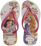 Havaianas Kids Slim Princess Flip Flop (Toddler/Little Kid/Big Kid)
