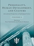 Personality, human development and culture : International perspectives on psychological science, volume 2