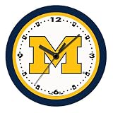 Michigan Wolverines NCAA 12 Diameter Wall Clock
