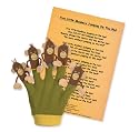 The Puppet Company Favourite Song Mitts Five Little Monkeys Glove Puppet