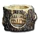 Between Friends Log Candle