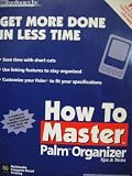 How to Master Palm Organizer Cd-rom