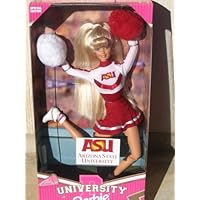Arizona State University Barbie Cheerleader
