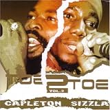 Review Sizzla  / Toe 2 Toe Vol.3
