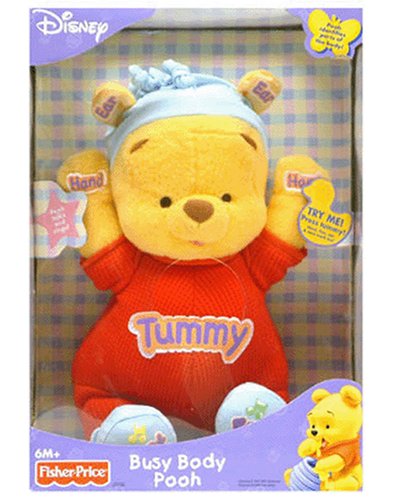 Childrens Toyshop  Toys : Fisher Price Winnie the Pooh - Busy Body Pooh